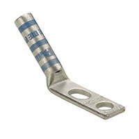 Panduit Corp - LCC6-14JAWH-L - CONN TERM RECT TONG 6 AWG #1/4