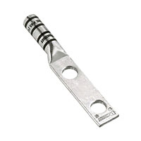 Panduit Corp - LCCH2/0-12-X - CONN TERM RECT TONG 2/0 AWG #1/2