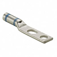 Panduit Corp - LCD6-38AD-L - CONN TERM RECT TONG 6 AWG #3/8