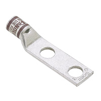 Panduit Corp - LCDX2/0-56D-X - CONN TERM RECT TONG 2/0AWG #5/16