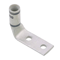 Panduit Corp - LCDX2-14AF-E - CONN TERM RECT TONG 2 AWG #1/4