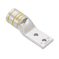 Panduit Corp - LCDXN750-38D-3 - CONN TERM RECT TONG 750 MCM #3/8