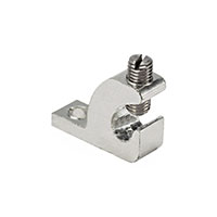 Panduit Corp - LIAC4-22-C - CBL CLAMP GROUND SILVER FASTENER