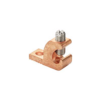 Panduit Corp - LICC4-22-C - CBL CLAMP GROUND COPPER FASTENER