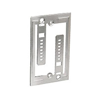 Panduit Corp - LV-W-1G - LOW VOLT RETROFIT MNTING PLATE