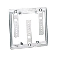 Panduit Corp - LV-W-2G - LOW VOLT RETROFIT MNTING PLATE