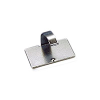 Panduit Corp - MACC62-AV-C - CBL CLIP C-TYPE SILVER ADHESIVE