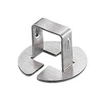 Panduit Corp - MBM-H25-Q - MOUNT PUSHBUTTON STEEL 25/PK