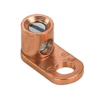 Panduit Corp - ML8-CY - CONN TERM RECT LUG 8-14AWG #3/16