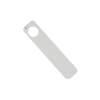 Panduit Corp - MT172W38-C - TAG MKR STL RECTANGLE 1.7 X .4"