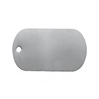 Panduit Corp - MT206W119A-Q - TAG MKR STL DOGTAG 2.1 X 1.2"