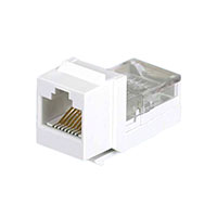 Panduit Corp - NK366MWHY - INSERT 6P6C JACK TO IDC CONN