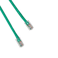 Panduit Corp - NK5EPC1GRY - CABLE MOD 8P8C PLUG-PLUG 1'