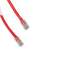 Panduit Corp - NK5EPC1RDY - CABLE MOD 8P8C PLUG-PLUG 1'