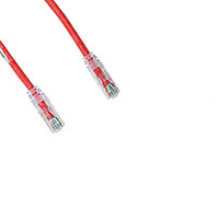 Panduit Corp - NK6PC3RDY - CABLE MOD 8P8C PLUG-PLUG 3'