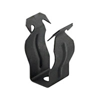 Panduit Corp - P16P - CBL CLIP CONDUIT BLACK FASTENER