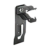 Panduit Corp - P16PATS - CBL CLIP CONDUIT MET T-BAR MNT