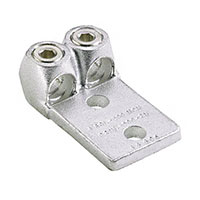 Panduit Corp - P2NLT-500-3 - CONN TERM RECT LUG 4 AWG