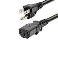 Panduit Corp - P515C13BL1.5 - POWER CORD IEC 1.50' BLACK