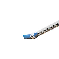 Panduit Corp - PCA07-5 - MKR WIRE CLIP ON B/W 300 PC