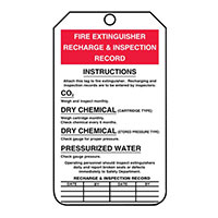 Panduit Corp - PCT-1048 - TAG 5.75"X3.25" RED/BLACK/WHITE