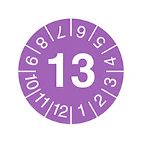 Panduit Corp - PEIP-A-13Y - LABEL INVNTRY CNTRL 0.59" DIA