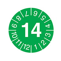 Panduit Corp - PEIP-A-14Y - LABEL INVNTRY CNTRL 0.59" DIA