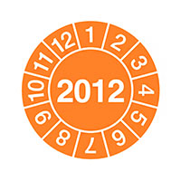 Panduit Corp - PEIP-D-12Y - LABEL INVNTRY CNTRL 1.38" DIA