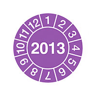 Panduit Corp - PEIP-D-13Y - LABEL INVNTRY CNTRL 1.38" DIA