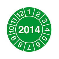 Panduit Corp - PEIP-D-14Y - LABEL INVNTRY CNTRL 1.38" DIA