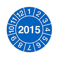 Panduit Corp - PEIP-D-15Y - LABEL INVNTRY CNTRL 1.38" DIA