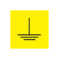 Panduit Corp - PESC-J-E - LABEL ELECTRL WARN 0.75"X0.75"