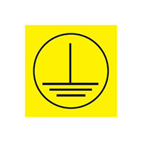 Panduit Corp - PESC-J-EC - LABEL ELECTRL WARN 0.75"X0.75"