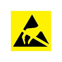 Panduit Corp - PESC-J-HT - LABEL ELECTRL WARN 0.75"X0.75"