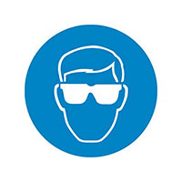 Panduit Corp - PESG-C-2 - LABEL ELECTRL WARN 1.97" DIA