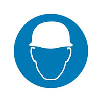 Panduit Corp - PESG-E-3 - LABEL ELECTRL WARN 7.87" DIA