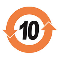 Panduit Corp - PESS-A-RC10 - LABEL ID RATINGS 0.49" ORNGE/WHT