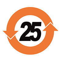 Panduit Corp - PESS-A-RC25 - LABEL ID RATINGS 0.49" ORNGE/WHT