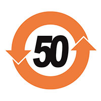 Panduit Corp - PESS-A-RC50 - LABEL ID RATINGS 0.49" ORNGE/WHT