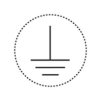 Panduit Corp - PESS-A-ES - LABEL ID RATE.49"10PK=200 MARKER