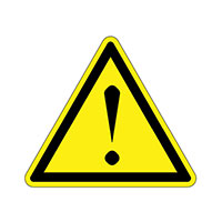 Panduit Corp - PESW-C-9Y - LABEL ELECTRL WARN 1.97" W 10PC