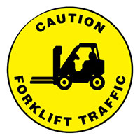 Panduit Corp - PFM0009 - SIGN 17"DIA BLACK/YELLOW