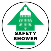 Panduit Corp - PFM0013 - SIGN 17"DIA GREEN/BLACK/WHITE