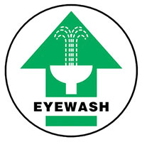 Panduit Corp - PFM0015 - SIGN 17"DIA GREEN/BLACK/WHITE