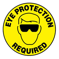 Panduit Corp - PFM0016 - SIGN 17"DIA BLACK/YELLOW