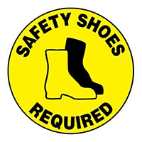 Panduit Corp - PFM0017 - SIGN 17"DIA BLACK/YELLOW