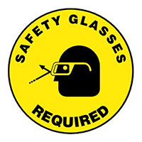 Panduit Corp - PFM0018 - SIGN 17"DIA BLACK/YELLOW