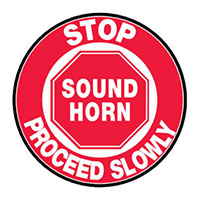 Panduit Corp - PFM0026 - SIGN 17"DIA RED/WHITE