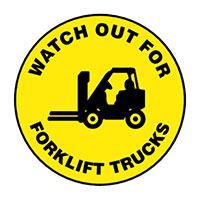 Panduit Corp - PFM0027 - SIGN 17"DIA BLACK/YELLOW