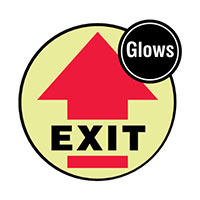 Panduit Corp - PFM0037 - SIGN 17"DIA RED/BLACK/WHITE